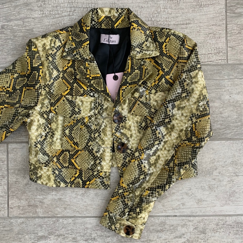 NWT Serpentina Jacket